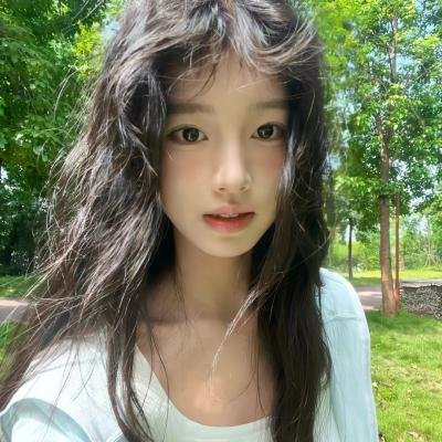丹顶鹤女孩